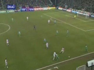 Saint Etienne - Olympiakos 2-1 (26 02 2009)