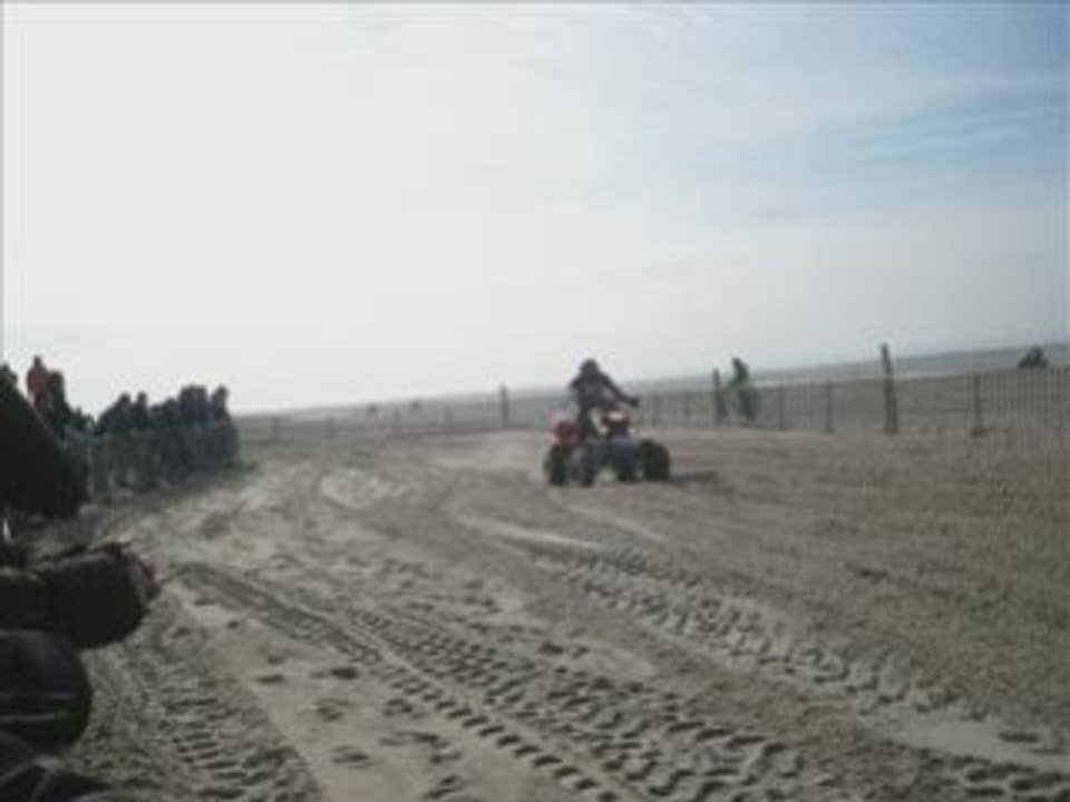 Montage photo Enduro quad 2009