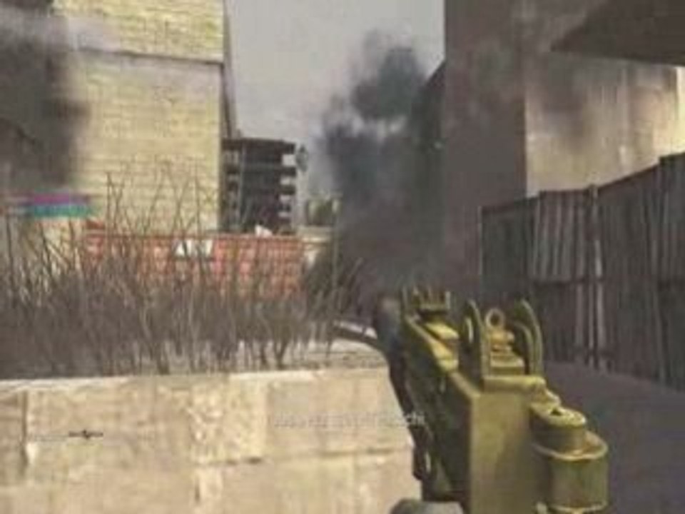 COD4 RPG utilisation