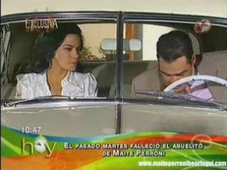 Maite perdida abuelo HOY