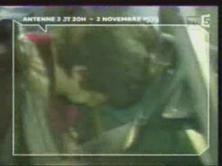 Jacques Mesrine - antenne 2 - JT 20h - 2 Novembre 1979