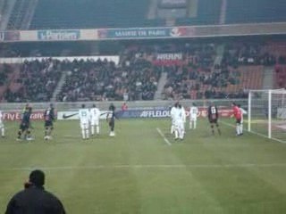 PSG - WOLFSBURG 2ème but Hoarau