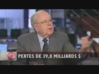 M. Yves Michaud à RDI en direct sur la CDPQ