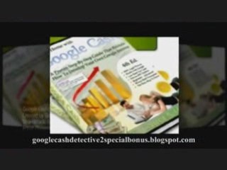 Google Cash Detective 2 Special Bonus
