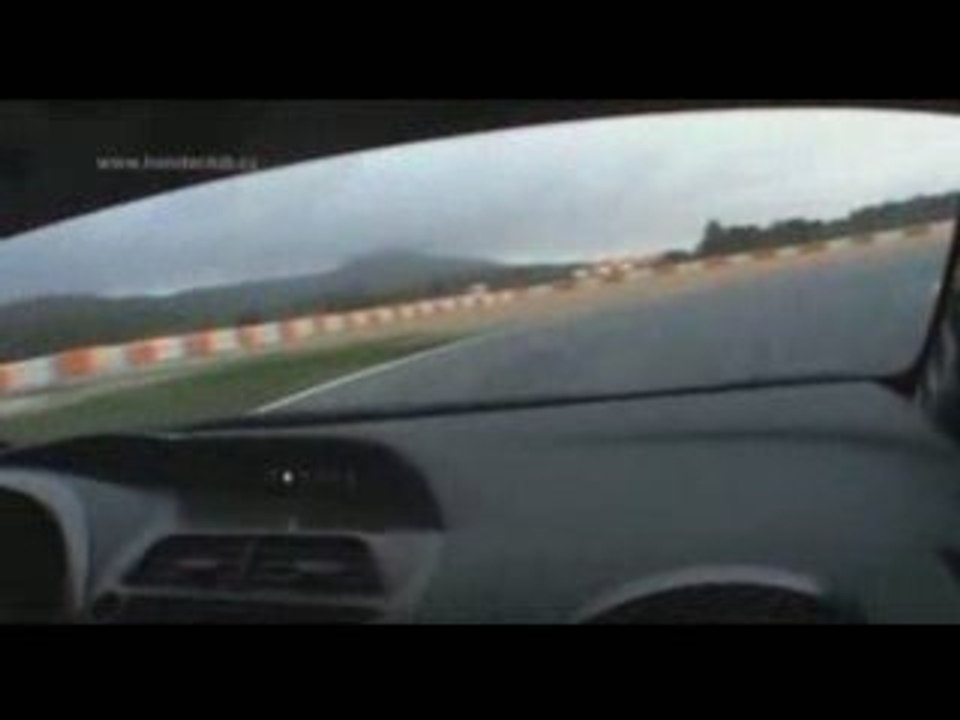 Honda Civic Type R Euro Rally Car