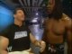 Eddie Guerrero & Booker T Backstage 16.12.04