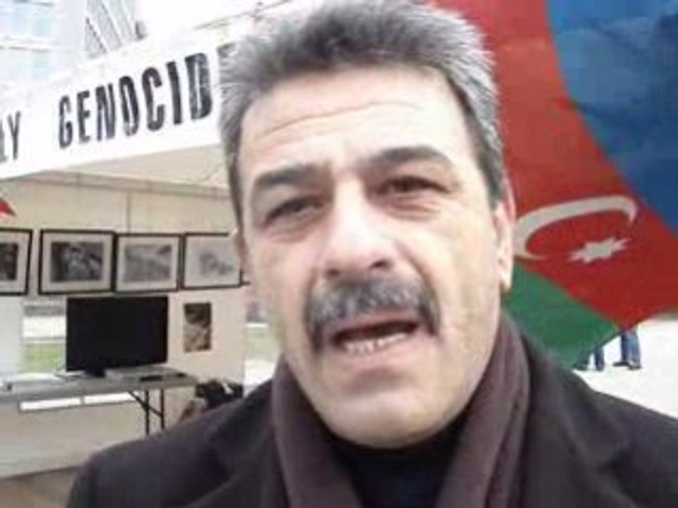 Ayhan Demirci Hocalı Soykırımını Anlattı.