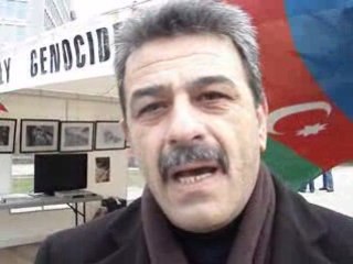 Ayhan Demirci Hocalı Soykırımını Anlattı.