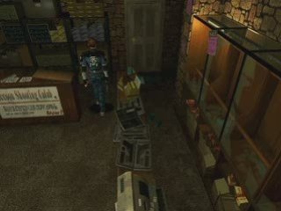 Resident evil 2 hack test
