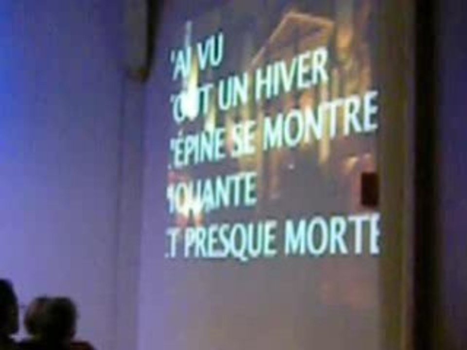 Philippe Sollers à Nantes Lieu Unique mercredi 25.02.2009 /4