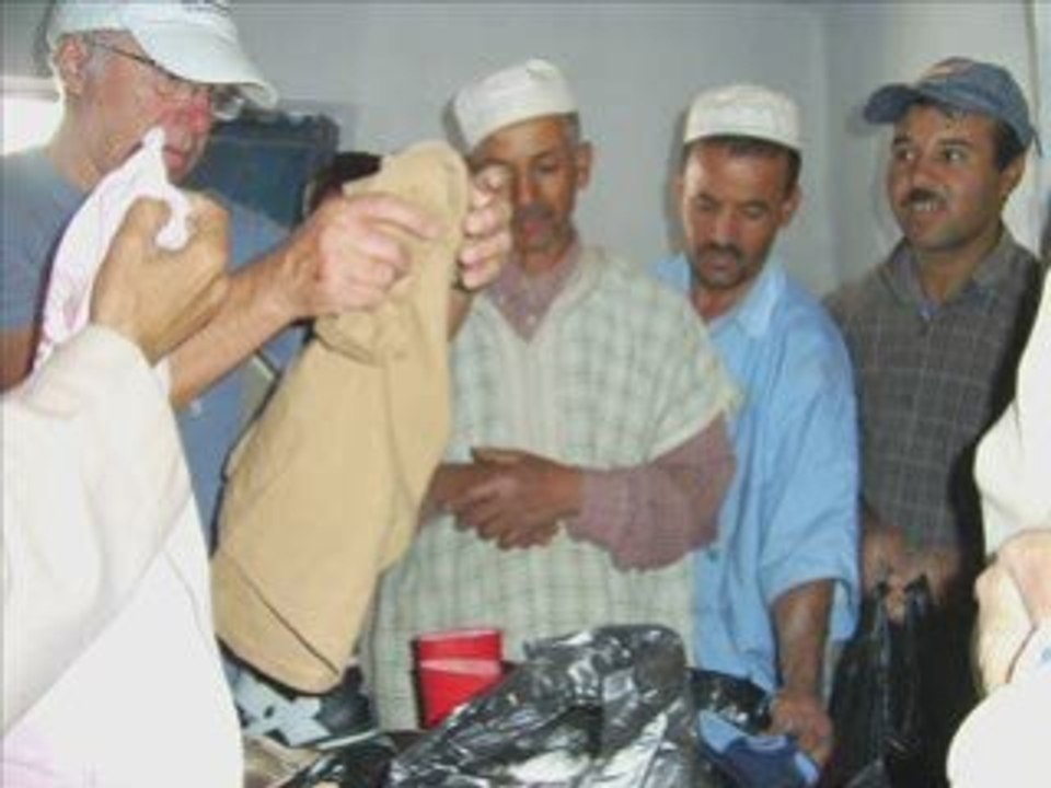 Tourisme Solidaire aux Ait Daoud - 1° Randonnée Solidaire