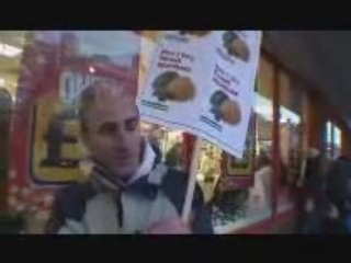 Operation Boycott Israël Tractage