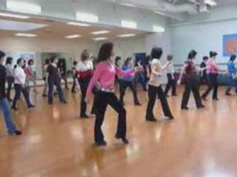 Addicted - Line Dance (Walk Through & Demo)