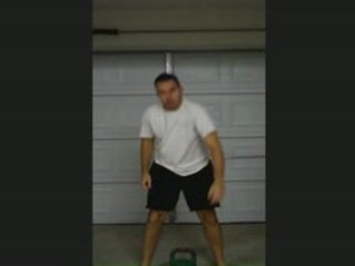 Kettlebell 1-Hand Swing