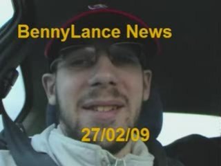 Bennylance news 27/02/09 -Benny au boulot