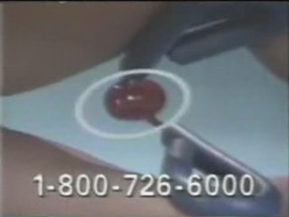 the Original Thighmaster Commercial