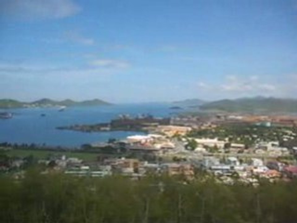 Nouméa de Ducos à Nouville