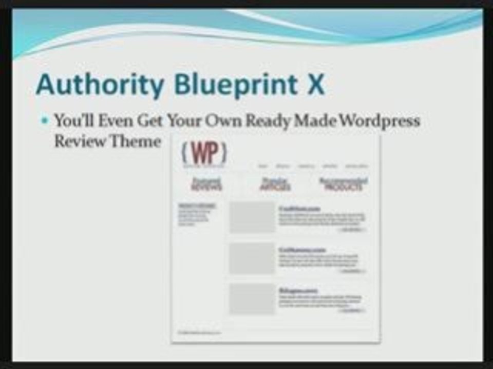 Authority Blueprint X Review. Blueprint X By Alvin & Joel