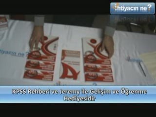 KPSS EB KONU ANLATIMLI MODULER SET - İHTİYAÇ YAYINCILIK