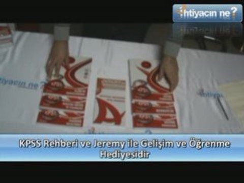 KPSS EB KONU ANLATIMLI MODULER SET - İHTİYAÇ YAYINCILIK