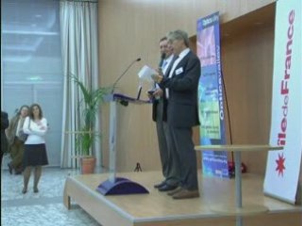 Laboratoire PMC, lauréat du prix "Fibre de l'innovation"