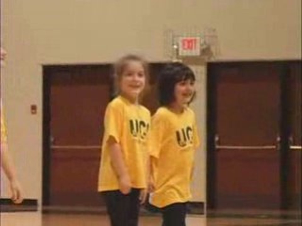 UCC Cheer Clinic (2/25/09)