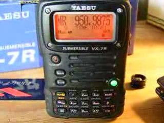 VX7R- Video of VX-7R