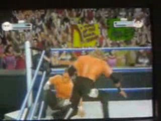 SvR 2009 wii match online.4