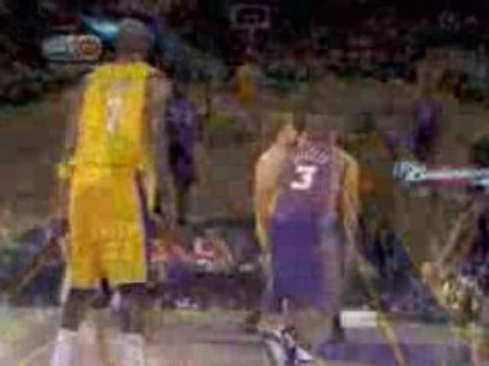 NBA Kobe finishes this Pau Gasol alley-oop as only Kobe know