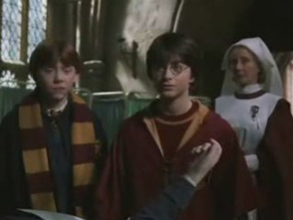 Harry Potter Hi and Goodbye