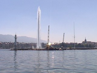 Genève - Coucou la Suisse