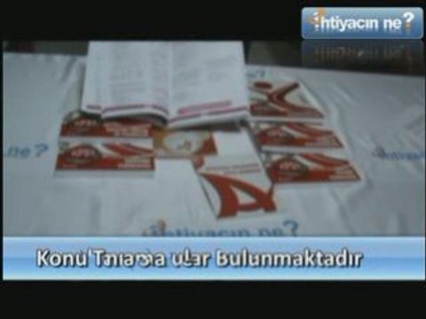 KPSS PROGRAM GELİŞTİRME - İHTİYAÇ YAYINCILIK - İHTİYACIN NE?