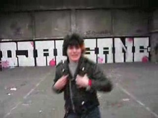 Un punk tarer du djadgang...