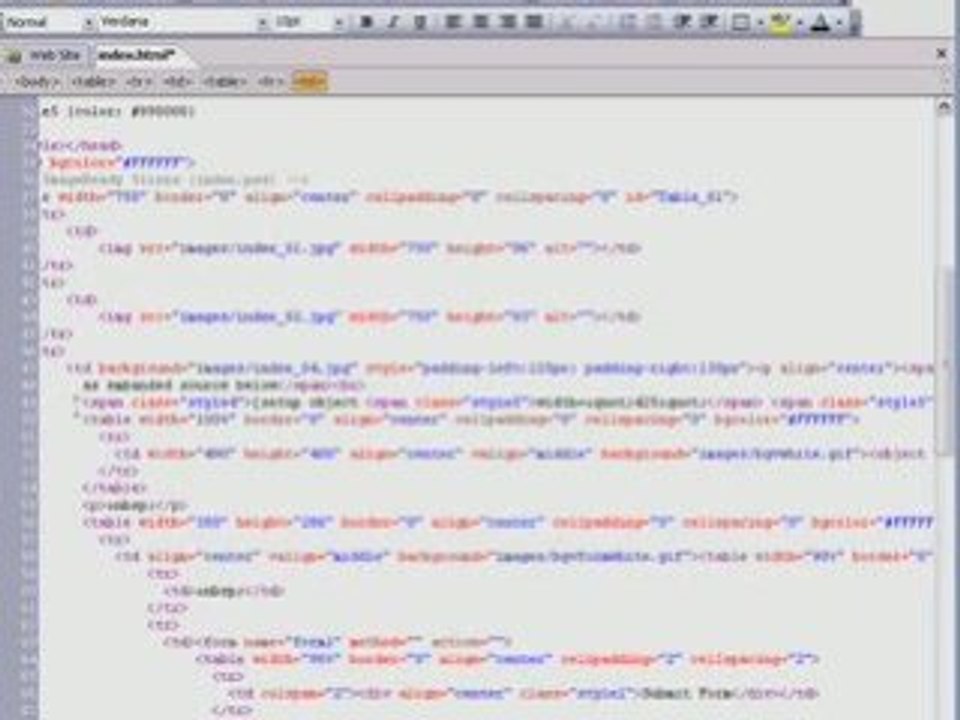 How to edit a video squeeze template