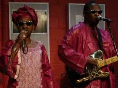 Amadou & Mariam en concert à Londres