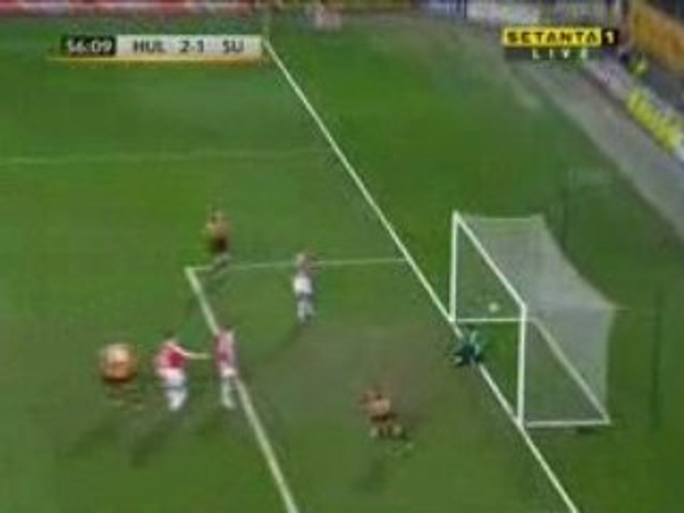 Hull v Sheffield United 2-1 - Peter Halmosi Goal