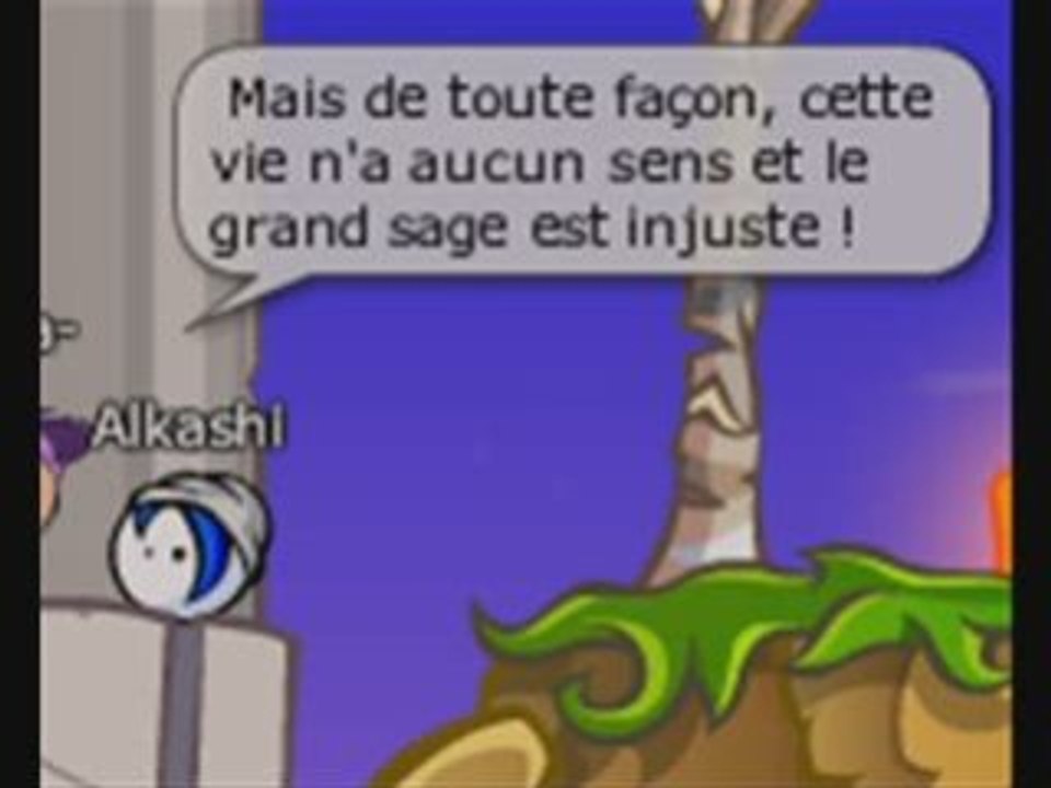 Blablaland Powa aventur épisode 3 à la rescousse d'un ami