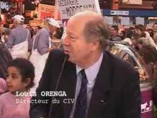 Salon de l'agriculture - Planète Média - 26 février 2009
