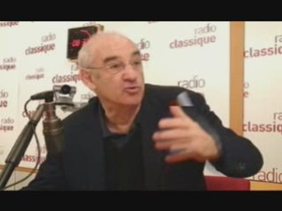 Henri Weber sur Radio Classique