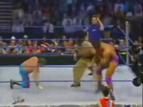 Eddie Guerrero & Booker T vs Rene Dupree & Suzuki 16.12.04