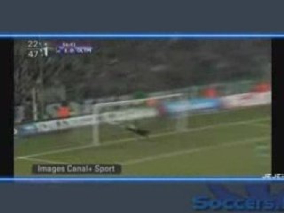 Saint Etienne - Olympiakos résumé complet les 3 buts)