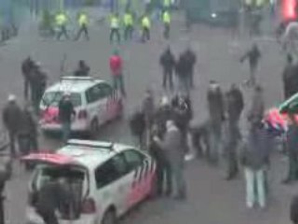 incident Twente - Marseille -