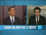 Obama: déficit record