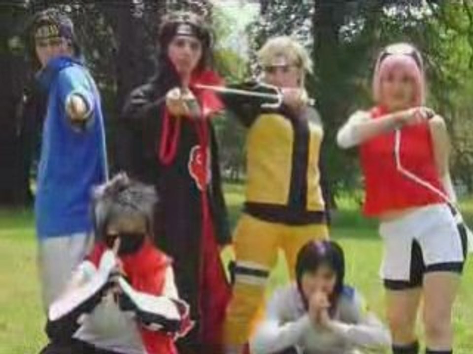 Naruto cosplay japan manga festival 2007