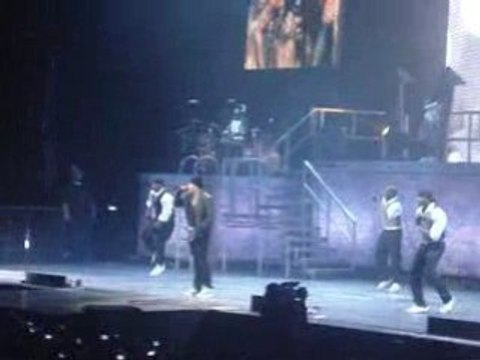 Concert Chris Brown 29.01.09 Bercy - Run it