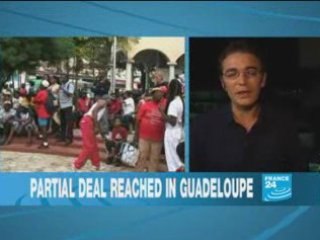 Guadeloupe: partial deal reached
