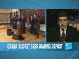 Obama budget sees soaring deficit