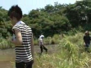 加瀬亮カッパ探し？