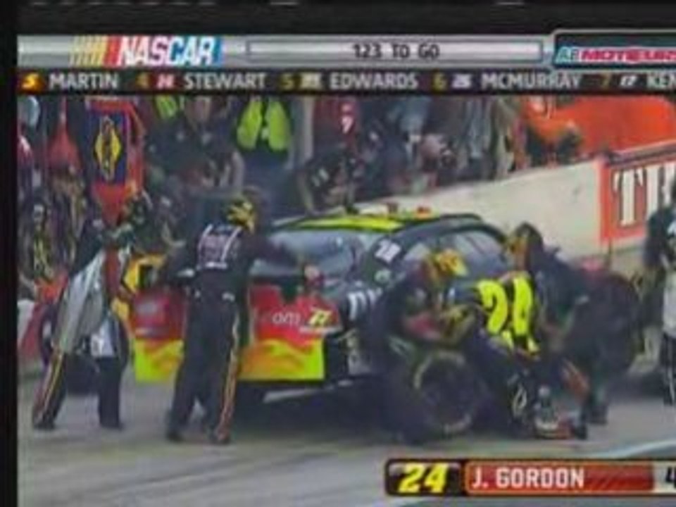 Sprint Cup 2009 Auto Club 500