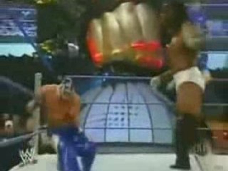 Rey Mysterio & RVD vs Eddie Guerrero & Booker T 30.12.04 P1 Video